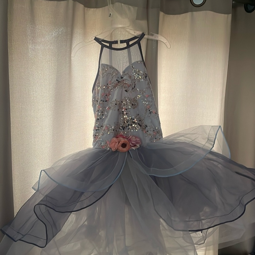 Weissman Gorgeous Blue Tutu Dress